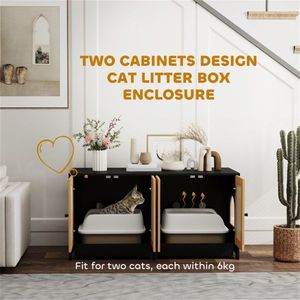 Premium <b>Cat</b> Litter <b>Box</b> & Accessories Providing Comfort and Hygiene for Feline Friends - Product Image 4