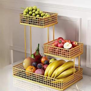 Panier de jardinage en fer, panier à plantes en fer, panier à fleurs en fer, panier décoratif en fer, panier cadeau en fer, panier à linge en fer, panier de pique-nique en fer - Product Image 1