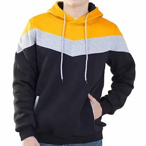 Men's High Quality Solid Color <b>Thermal</b> <b>Hoodies</b> Plus Sized Custom Logo 24-Hour Online Design Street Wear for Winter - Product Image 1