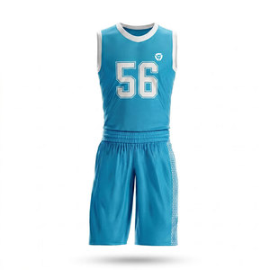 Uniforme de Baloncesto de Alta Calidad, Material Ligero, Costuras Duraderas, para Entrenamientos, Partidos Competitivos y Equipos - Product Image 1