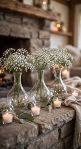 <b>Clear</b> Glass Eco-Friendly Flower <b>Vase</b> Round Plant Pot for Home Anniversary and Wedding Table Decor - Product Image 5