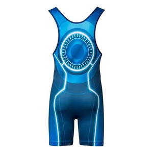 ชุดยูนิฟอร์มคลับลดราคาพิเศษ พิมพ์ลายเต็มตัว ชุดออกกำลังกายสำหรับผู้ใหญ่และเยาวชน ชุดรัดกล้ามเนื้อ ฟรีสไตล์ MMA ชุดซิงเกิลสำหรับมวยปล้ำ - Product Image 2