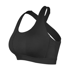 Professional Women's Sports Bras <b>Cross</b>-Back Vest Breathable Mesh <b>Top</b> Fitness Crop <b>Top</b> for Running - Product Image 4