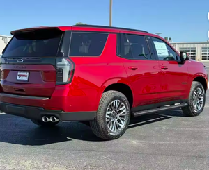 Rojo, Tahoe Z71 2024, 4WD, Automático, R18, Llantas de Aleación Usadas, Asientos de Cuero, Sistema de Navegación Ligero, Arranque Remoto, Volante a la Izquierda - Product Image 5
