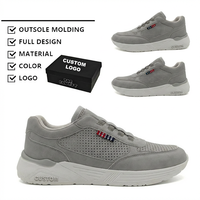 Chaussures décontractées à enfiler pour hommes, confortables et sportives, en maille respirante, idéales pour le printemps – Vente en gros à prix réduit