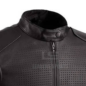 Chaqueta de Motociclista de Cuero para Hombre, Estilo Moderno, Transpirable, Impermeable para Invierno, Venta al Por Mayor, MOQ Bajo - Product Image 5