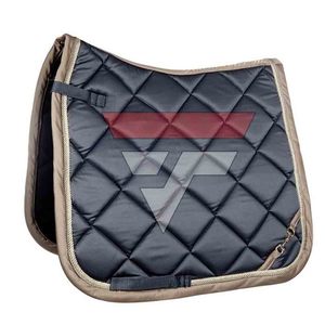Tapis de selle en feutre de laine robuste, absorbant les chocs, durable, pour l'équitation, équipement d'entraînement professionnel pour écurie, usine OEM ODM - Product Image 1