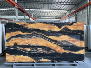 PULSATION of the EARTH'S CORE Losa <span class=keywords><strong>de</strong></span> Piedra Sinterizada Translúcida para Decoración <span class=keywords><strong>de</strong></span> Paredes <span class=keywords><strong>de</strong></span> TV y Baños, y Personalización - Product Image 3
