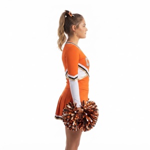 Uniforme de cheerleading personnalisé pour universités et collèges, uniforme d'équipe de cheerleading pour femmes, uniforme de compétition, jour de match, fabricant OEM ODM en gros - Product Image 4
