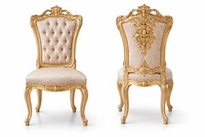 Lavish Style Round Breakfast <b>Table</b> Set Royal Maharaja Style Dining <b>Table</b> Set Customized Teak Wood Dining Room Furniture New York - Product Image 3