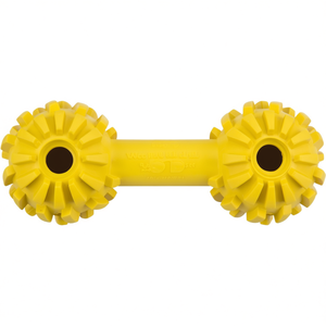 Jouet pour chien en caoutchouc naturel avec cloche, 17 cm - Product Image 2