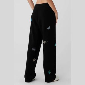 Custom Fleece Jogger Track <b>Pants</b> <b>Women's</b> Casual Track Patchwork Elastic Waistband <b>Sweat</b> <b>Pants</b> <b>Women</b> - Product Image 4