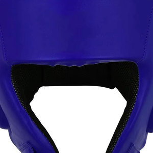 Casque de sparring personnalisé avec logo pour hommes et femmes, vente en gros directe d'usine, protection intégrale du visage - Product Image 4