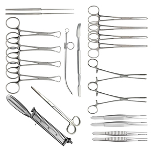 Conjunto de Instrumentos Quirúrgicos para Injertos de Piel, Herramientas Esenciales para la Extracción, la Malla y los Procedimientos de Trasplante - Product Image 3