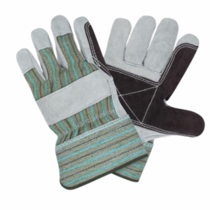 Gants de sécurité en cuir de vachette canadien de haute qualité, usage général, résistants à l'abrasion, renforcés pour la soudure - Product Image 5