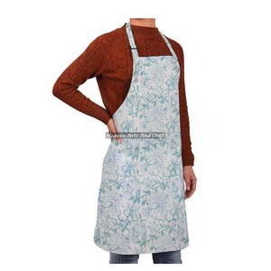 Cotton Kitchen Cooking Industrial Custom Adjustable Strap Restaurant Cooking <b>BBQ</b> Chef <b>Apron</b> - Product Image 1