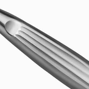 Juego de 9 curetas Spratt Brun para huesos, 6.5 pulgadas, copas ovaladas rectas, tamaño 3/06, mango hueco, acero inoxidable, manual, certificado CE - Product Image 4