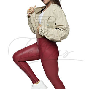 Ventes en ligne de vestes courtes pour femmes, best-sellers avec couleurs, tailles et logo personnalisables, vestes courtes pour femmes - Product Image 3