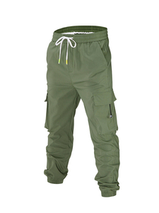 Pantalones Cargo de Lona Ligeros y Ajustados para Hombre, Cómodos, de Alta Calidad, Estilo Casual - Product Image 6