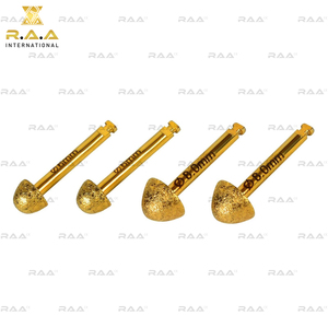 Kit de forets pour abordage latérale dentaire et lifting sinusal, comprenant quatre fraises diamantées de qualité supérieure R.A.A.INTERNATIONAL - Product Image 4
