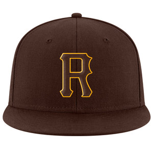 หมวกเบสบอลอเมริกันยี่ห้อ New Era ของแท้คุณภาพสูง ปักโลโก้ทีม สำหรับกีฬากลางแจ้ง ทรง Fitted สไตล์วินเทจ สีเงินทองแดง ปักด้วยมือ - Product Image 1