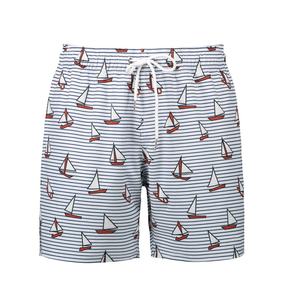 กางเกงวิ่งขาสั้นสำหรับผู้ชายกางเกงวิ่งออกกำลังกายในยิมแห้งเร็วสำหรับฝึกซ้อมกีฬาลำลองฤดูร้อน - Product Image 1