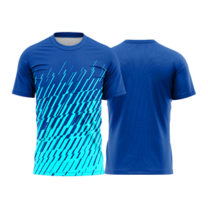 Custom Made <b>Soccer</b> Jerseys 100% Polyester Crew Neck Short Sleeve Lightweight Quick Dry Breathable Unisex Automated Cutting - Product Image 5