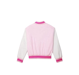 Custom High Quality 100% Wool Chenille Patches Embroidery Baseball College Varsity <b>Jacket</b> For <b>Men</b> - Product Image 2