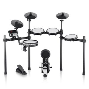 Set Batteria Elettronica 32 Pezzi con 480 Suoni, Supporto USB MIDI, 10 Rullanti in Mesh Silenziosi, Garanzia 10 Anni - Product Image 1
