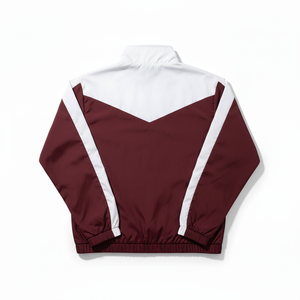 Wholesale Custom Logo Men's Half Zip Pullover Windbreaker Jacket Oversized Vintage Streetwear Waterproof Lightweight Anorak - Product Image 2