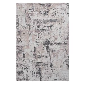 Collezione PAYAS Tappeto Astratto Crema/Marrone 6X9 - Set Elegante - Product Image 2