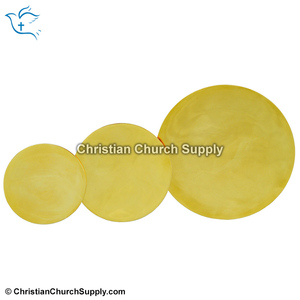 Pátin de Latón Sólido |   Pártula de Comunión Tradicional para Altar de Iglesia – Export Corporation - Product Image 2
