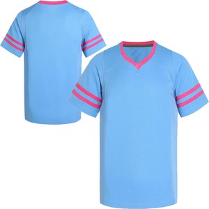 Practice Football Jersey Spandex Blend Stitched Logo Embroidery Durable Premium Quality Teamwear Supplier - Product Image 1