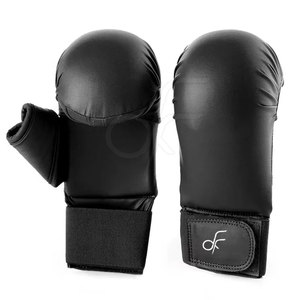 Gants de karaté légers et respirants avec sangle de poignet réglable pour l'entraînement, le sparring et la remise en forme - Product Image 4