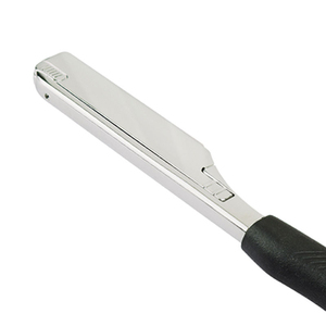 Producto Profesional para Barbería, Navaja para Cabello o Barba con Hoja Japonesa Afilada, Plegable, en 2 Colores - Product Image 6