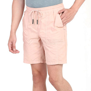 Shorts décontractés confortables pour hommes, tissu léger et respirant, parfaits pour l'été, port quotidien, coupe décontractée, look élégant - Product Image 3