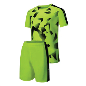 เสื้อฟุตบอลแขนสั้นคอปก ชุดฟุตบอลขายส่ง คุณภาพสูง สวมใส่สบาย ชุดกีฬาฤดูร้อน แห้งเร็ว ปักชื่อด้านหน้า - Product Image 4