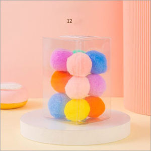 Juguete Ecológico para Gatos, Lanzador de Pelotas de Felpa Interactivo para Jugar en Interiores, con Diseño de Dibujos Animados - Product Image 2