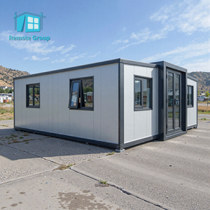 Fournisseur chinois <span class=keywords><strong>de</strong></span> maisons préfabriquées en conteneurs, unité <span class=keywords><strong>de</strong></span> vie modulaire <span class=keywords><strong>de</strong></span> 20 pieds, panneaux sandwich, structure en acier pour une construction rapide et moderne - Product Image 1