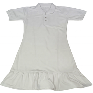 Haute qualité confortable tissu doux impression personnalisée disponible lavable anti-boulochage bébé fille hiver robe à volants personnalisé enfants - Product Image 2