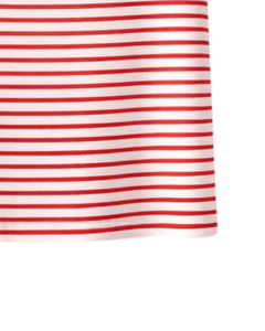 Camiseta Raglán Personalizada a Rayas Rojas y Blancas para Hombre, Camiseta Informal de Algodón para Verano, Manga en Contraste, Cuello Redondo, Fabricante y Proveedor OEM - Product Image 6