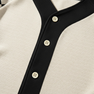 Fabricant professionnel de maillots de baseball personnalisés avec logo, vêtements de sport rayés sublimés, respirants, à séchage rapide, uniformes d'équipe - Product Image 5