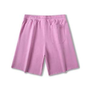 Pantalones Cortos Deportivos Casuales de Algodón para Hombre, de Secado Rápido, Cintura Alta, con Bolsillos y Cierre con Cordón, Ecológicos - Product Image 6