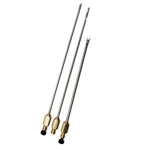 Juego de Cánulas de Liposucción de Acero Inoxidable de Grado Alemán, Reutilizables, Instrumento Quirúrgico Manual para Reducción de Grasa, Kit de Herramientas para Uso Hospitalario, CE - Product Image 2
