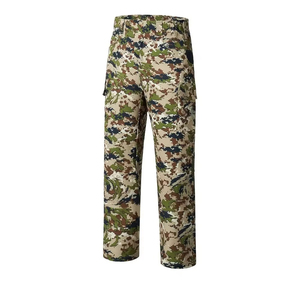 Pantalon de chasse imperméable pour homme, silencieux, respirant, camouflage, cargo, pour la randonnée et la pêche en plein air - Product Image 2
