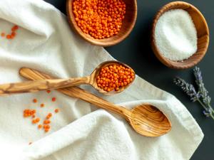 ช้อนชาไม้ ไม้ธรรมชาติ ใช้ซ้ำได้ ช้อนตักกาแฟ ชา น้ำตาล ผิวขัดเงา อุปกรณ์ครัวรักษ์โลก - Product Image 2