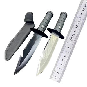 Couteau pliant de poche professionnel populaire pour l'extérieur, lame en acier inoxydable avec manche en plastique, personnalisable, support OEM - Product Image 1