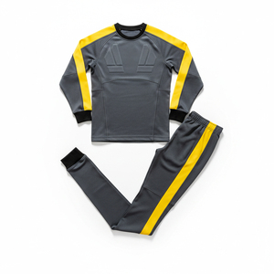 High Elasticity Compression Suit Gym Clothing Men Skin Tight Sportswear Base Layer Thermal Underwear Workout Tracksuit - Product Image 1