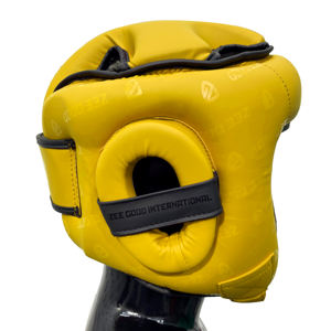 Protège-tête d'arts martiaux de qualité supérieure pour adultes, casque de boxe, protection faciale, protège-tête pour entraînement de combat - Product Image 3