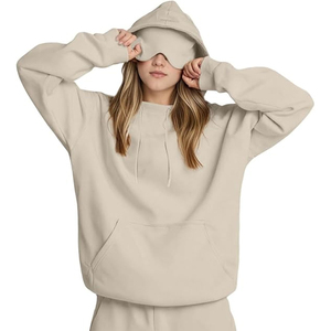 Sudadera con Capucha Personalizada Little Paws Trainers para Mujer, con Puños Acanalados, Impermeable, de Invierno, 320g, Poliéster/Algodón - Product Image 1